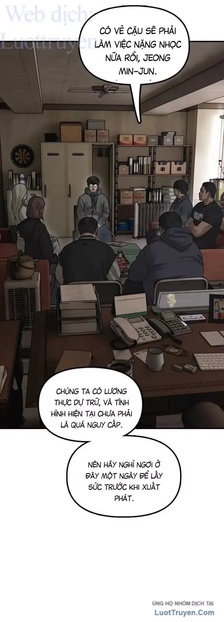 Ngày Tận Thế Đã Đến Chap 63 - Next Chap 62