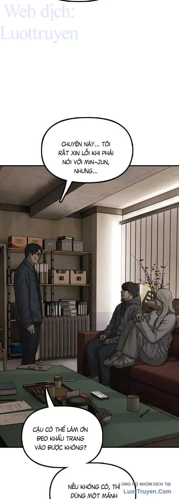 Ngày Tận Thế Đã Đến Chap 63 - Next Chap 62
