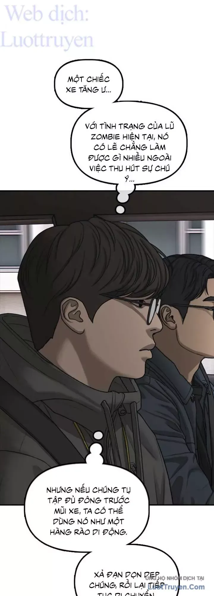 Ngày Tận Thế Đã Đến Chap 64 - Next Chap 63