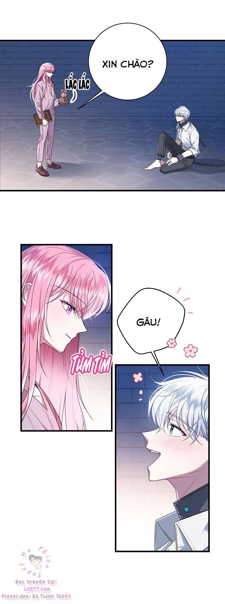 Tôi Gặp Nam Chính Trong Tù Chap 11 - Next Chap 10