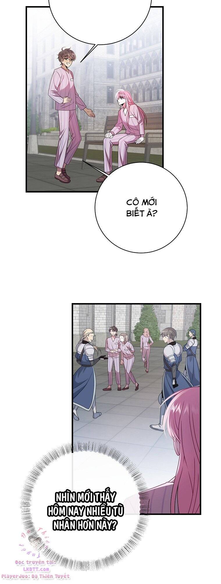Tôi Gặp Nam Chính Trong Tù Chap 11 - Next Chap 10