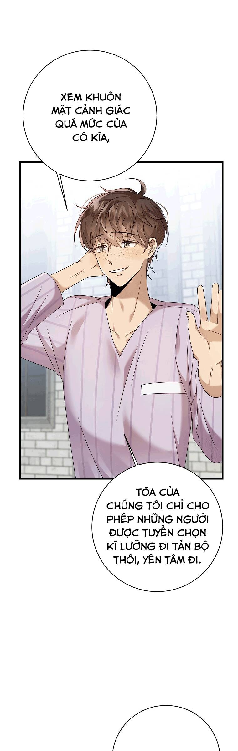 Tôi Gặp Nam Chính Trong Tù Chap 12 - Next Chap 11