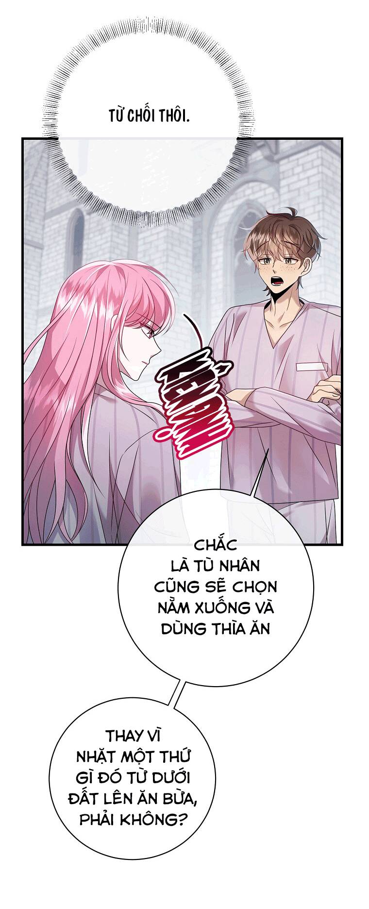 Tôi Gặp Nam Chính Trong Tù Chap 12 - Next Chap 11