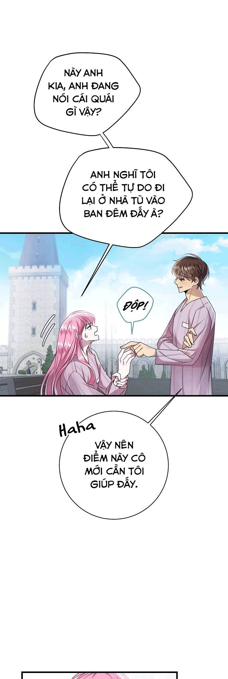 Tôi Gặp Nam Chính Trong Tù Chap 12 - Next Chap 11