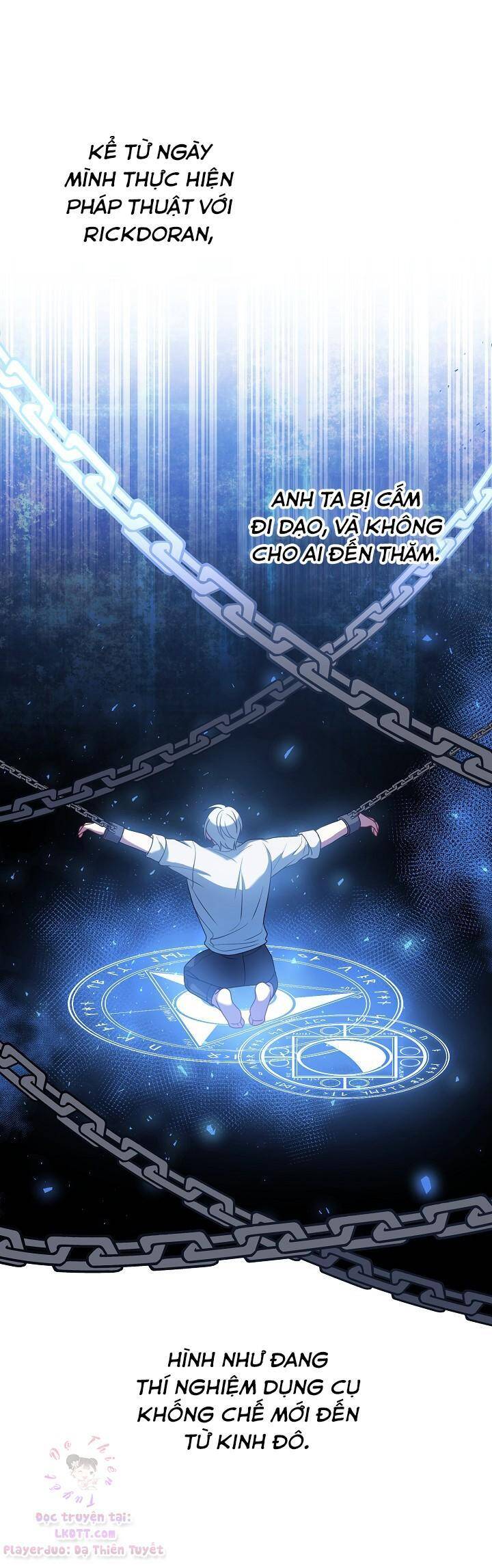 Tôi Gặp Nam Chính Trong Tù Chap 14 - Next Chap 13