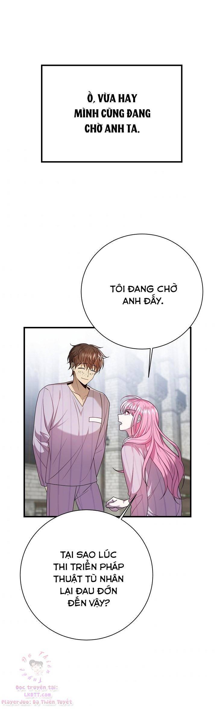 Tôi Gặp Nam Chính Trong Tù Chap 14 - Next Chap 13