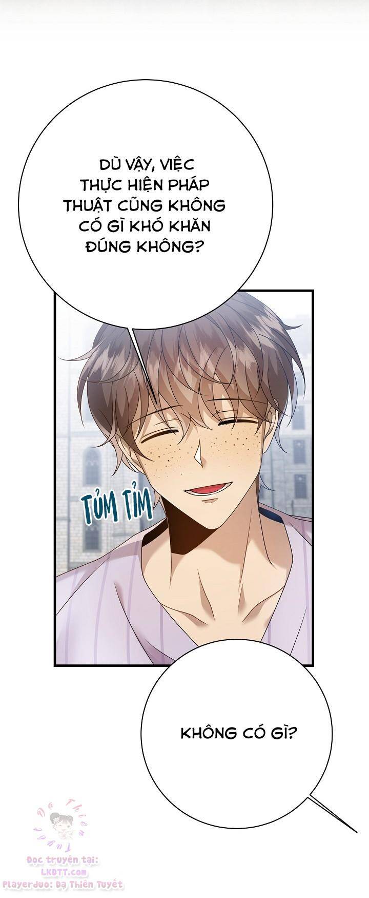 Tôi Gặp Nam Chính Trong Tù Chap 14 - Next Chap 13