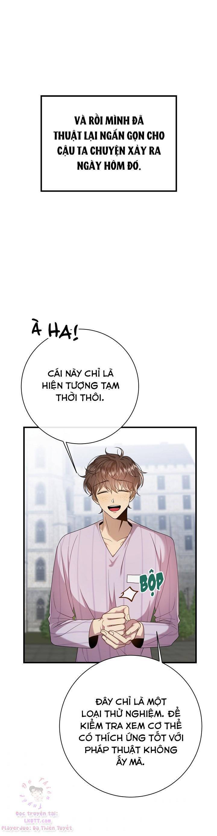 Tôi Gặp Nam Chính Trong Tù Chap 14 - Next Chap 13