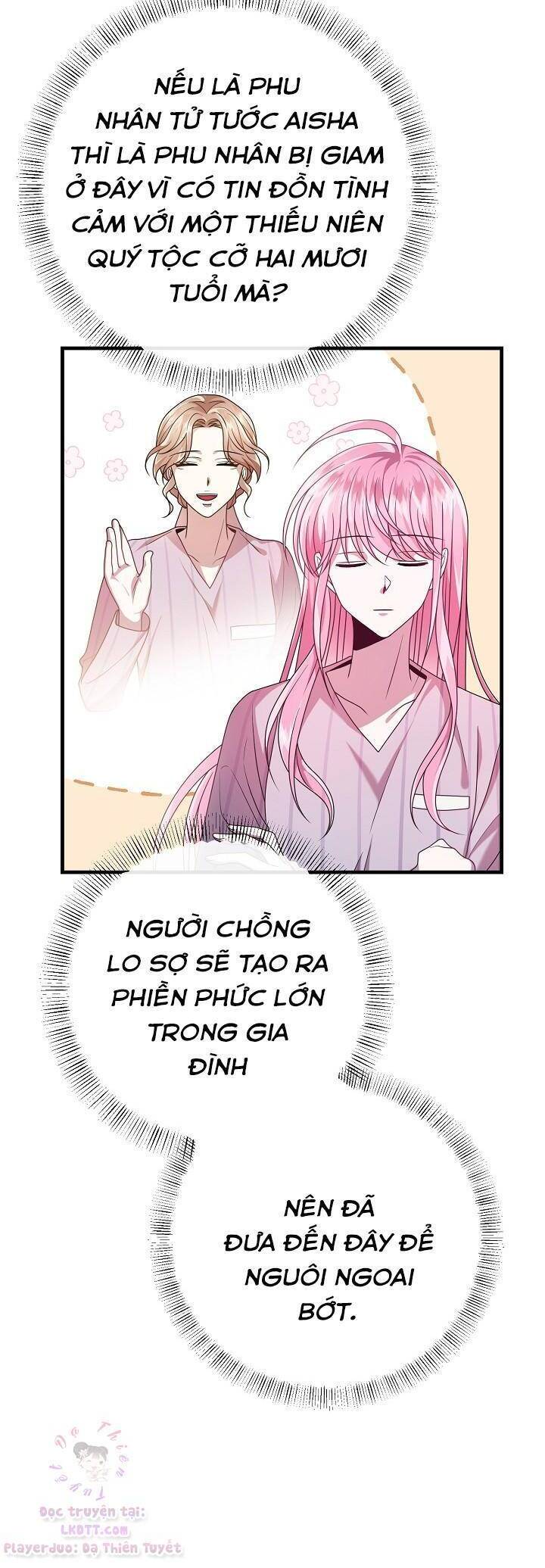 Tôi Gặp Nam Chính Trong Tù Chap 15 - Next Chap 14
