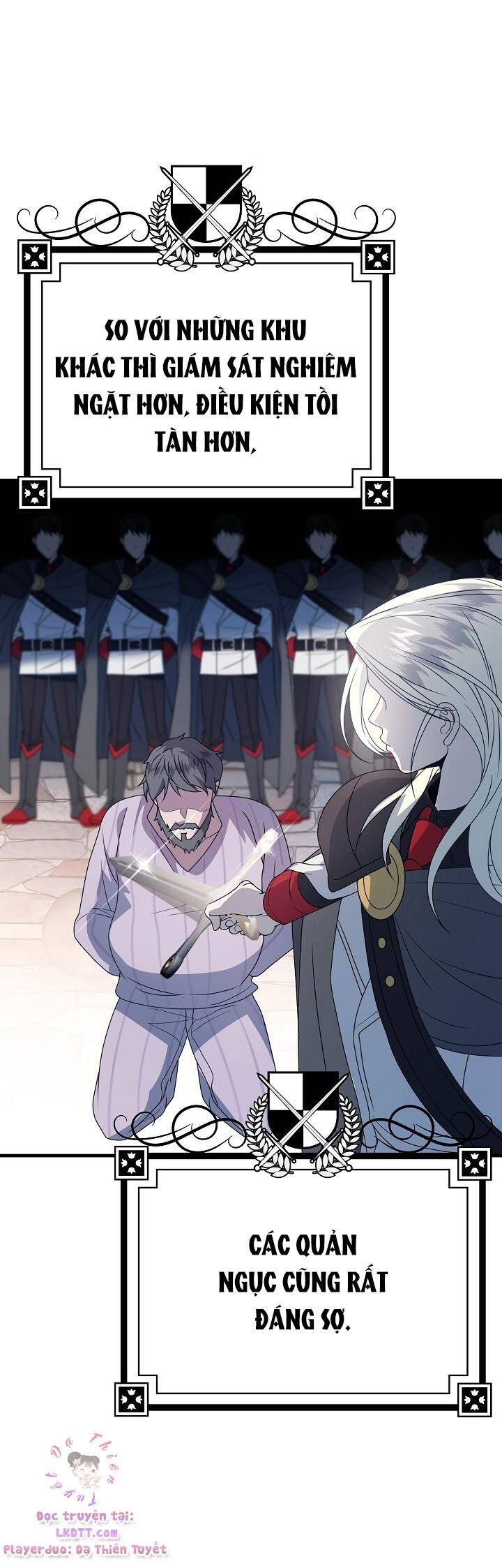 Tôi Gặp Nam Chính Trong Tù Chap 17 - Next Chap 16