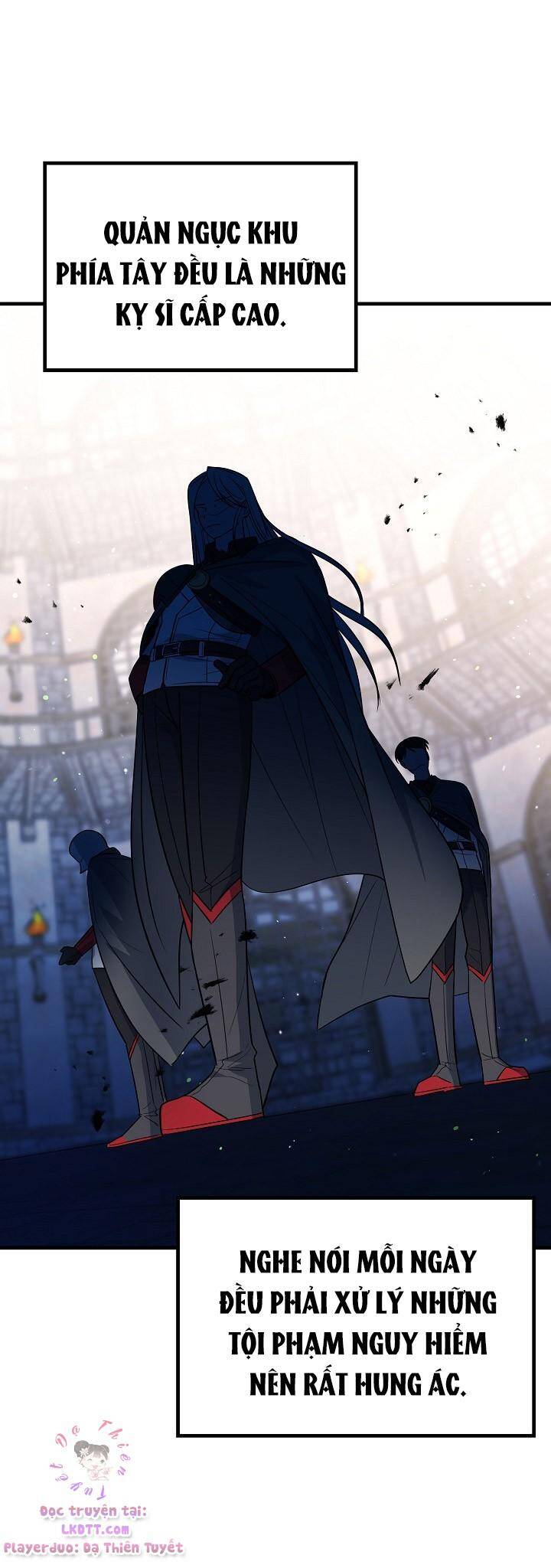 Tôi Gặp Nam Chính Trong Tù Chap 17 - Next Chap 16