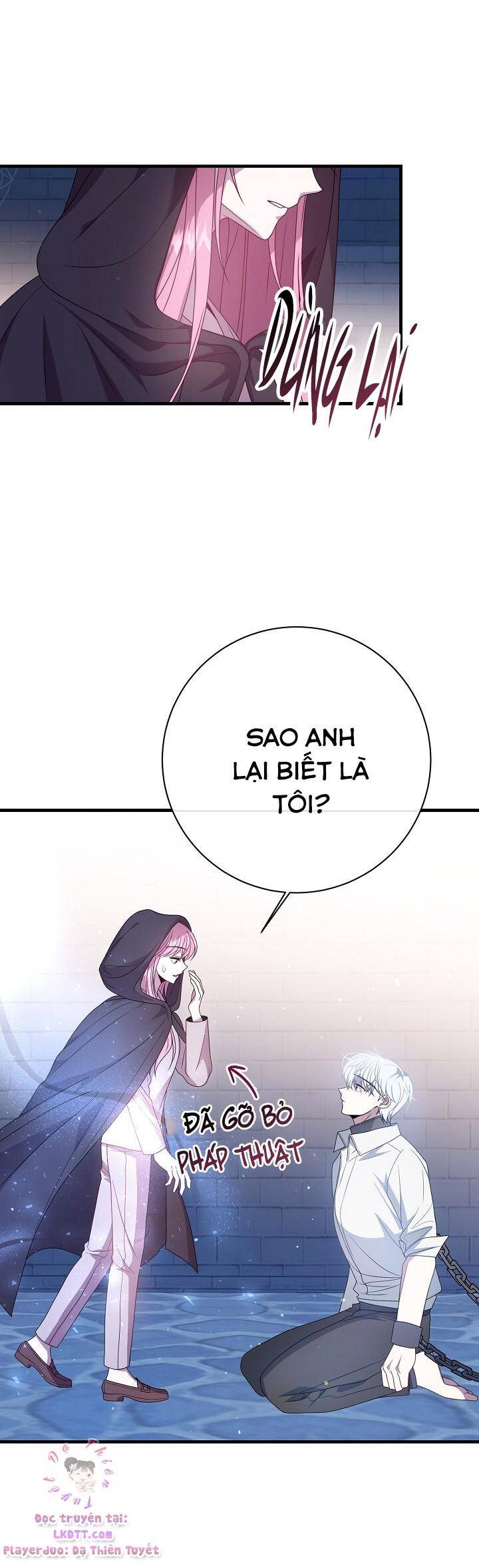 Tôi Gặp Nam Chính Trong Tù Chap 17 - Next Chap 16