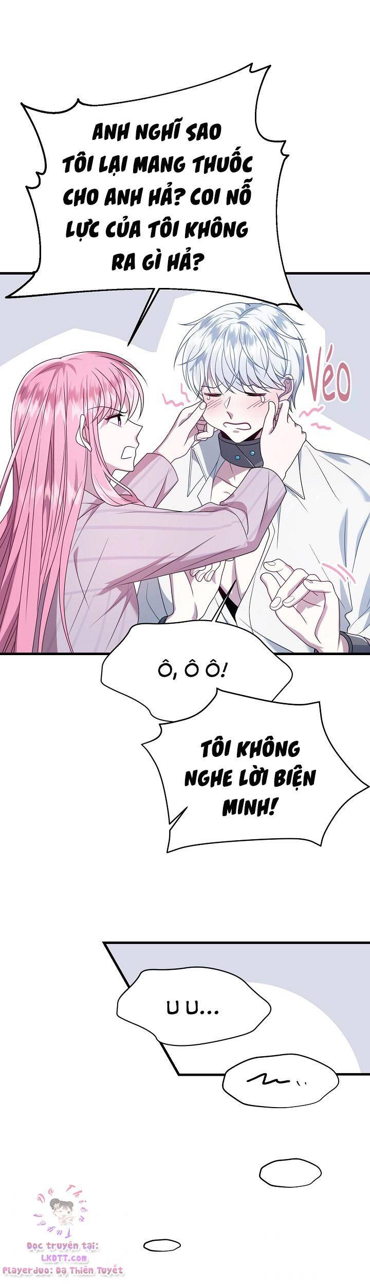 Tôi Gặp Nam Chính Trong Tù Chap 17 - Next Chap 16