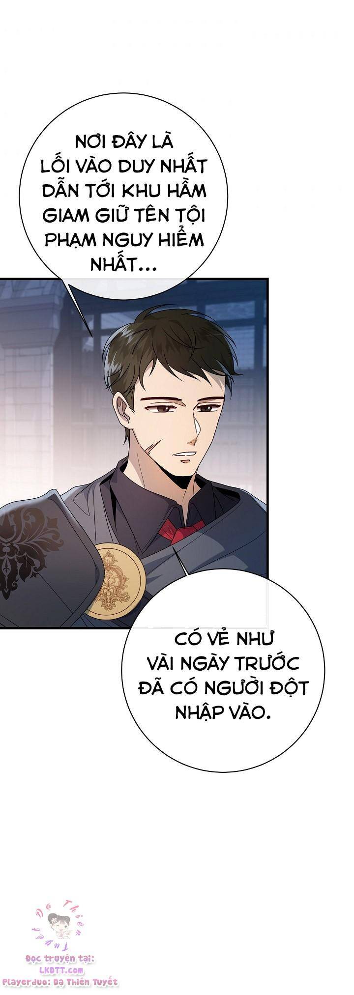 Tôi Gặp Nam Chính Trong Tù Chap 17 - Next Chap 16