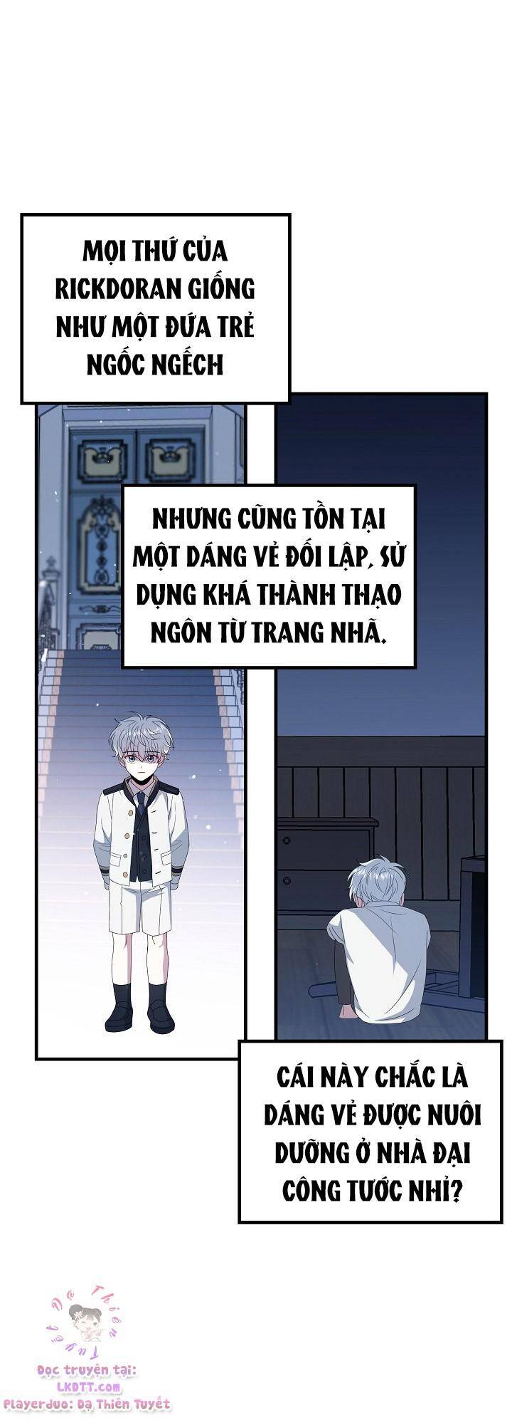 Tôi Gặp Nam Chính Trong Tù Chap 17 - Next Chap 16