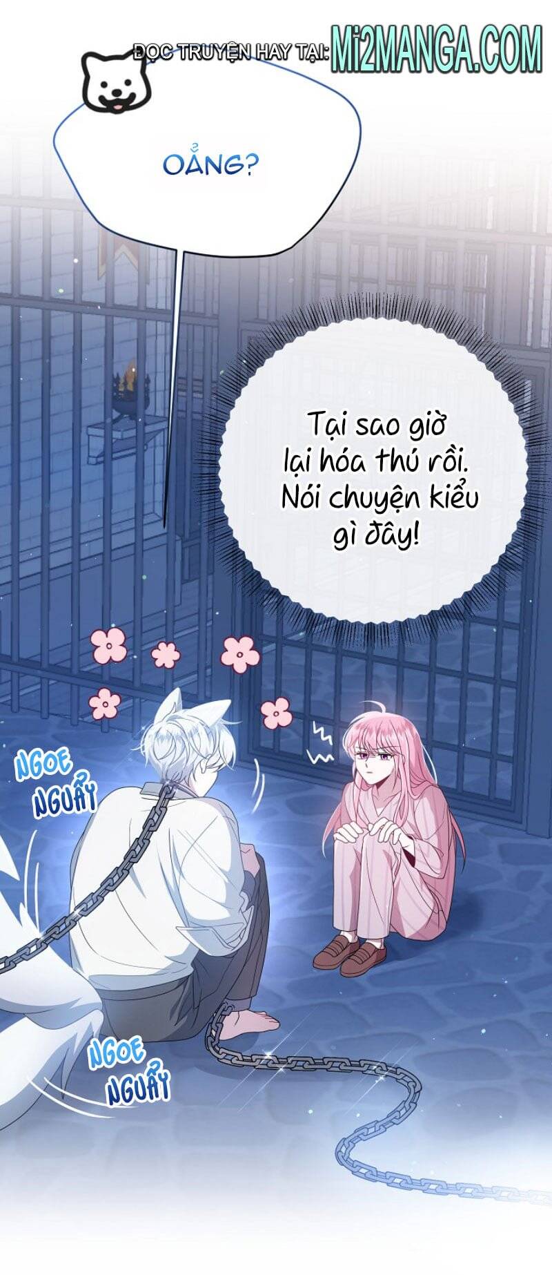 Tôi Gặp Nam Chính Trong Tù Chap 21.2 - Next Chap 21.1