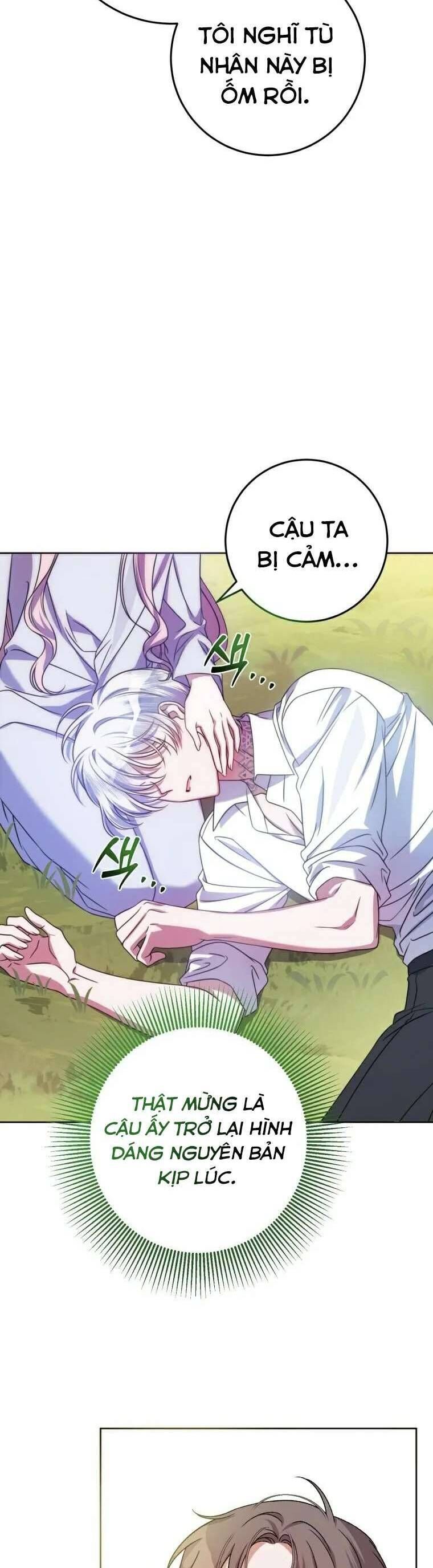 Tôi Gặp Nam Chính Trong Tù Chap 21 - Next Chap 20