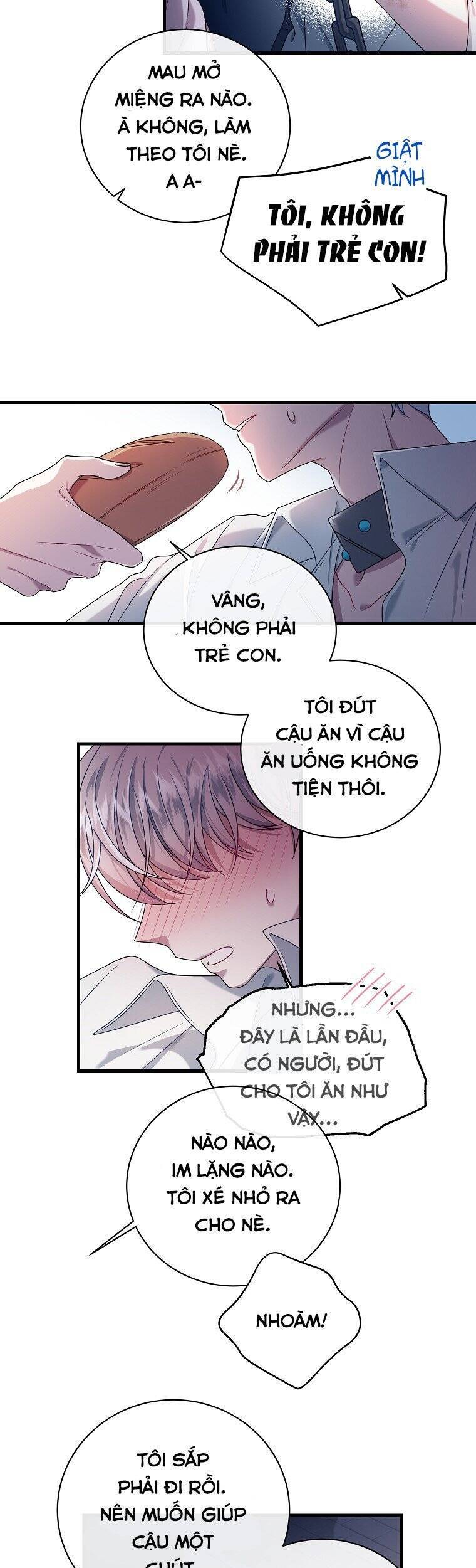 Tôi Gặp Nam Chính Trong Tù Chap 3 - Next Chap 2