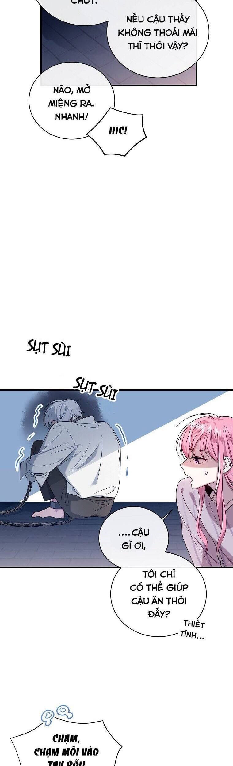 Tôi Gặp Nam Chính Trong Tù Chap 3 - Next Chap 2