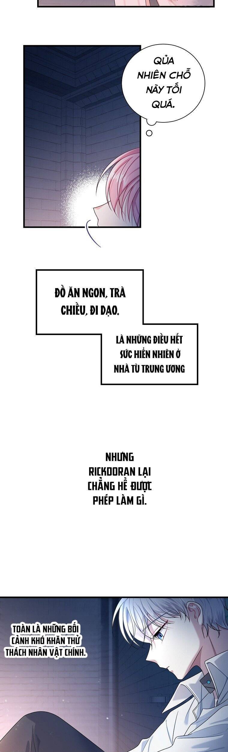 Tôi Gặp Nam Chính Trong Tù Chap 3 - Next Chap 2
