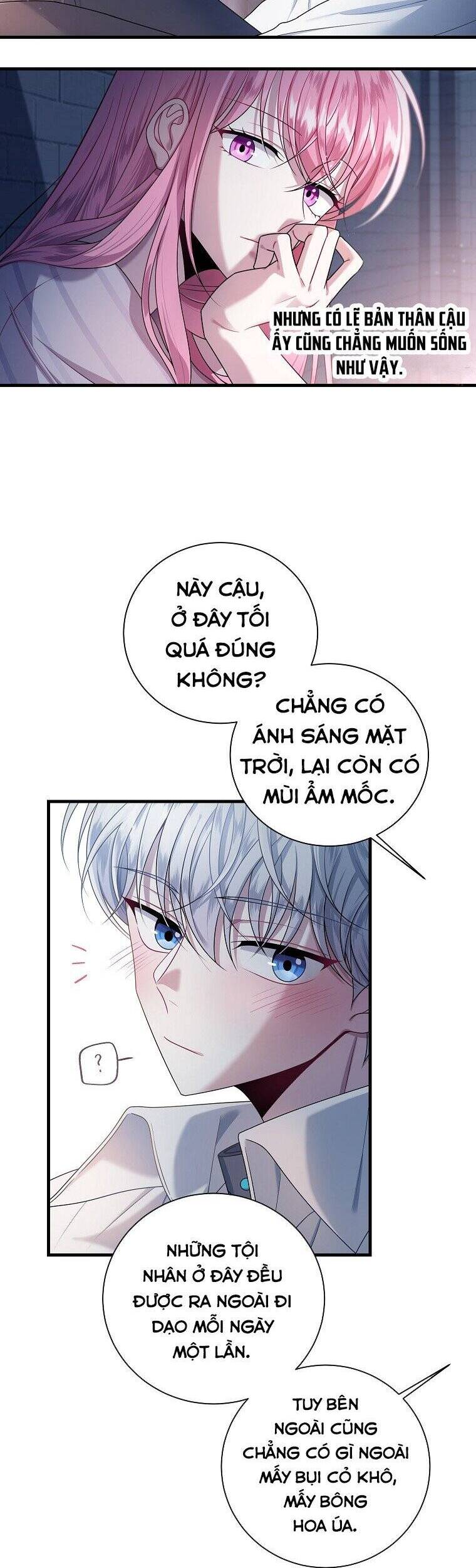 Tôi Gặp Nam Chính Trong Tù Chap 3 - Next Chap 2