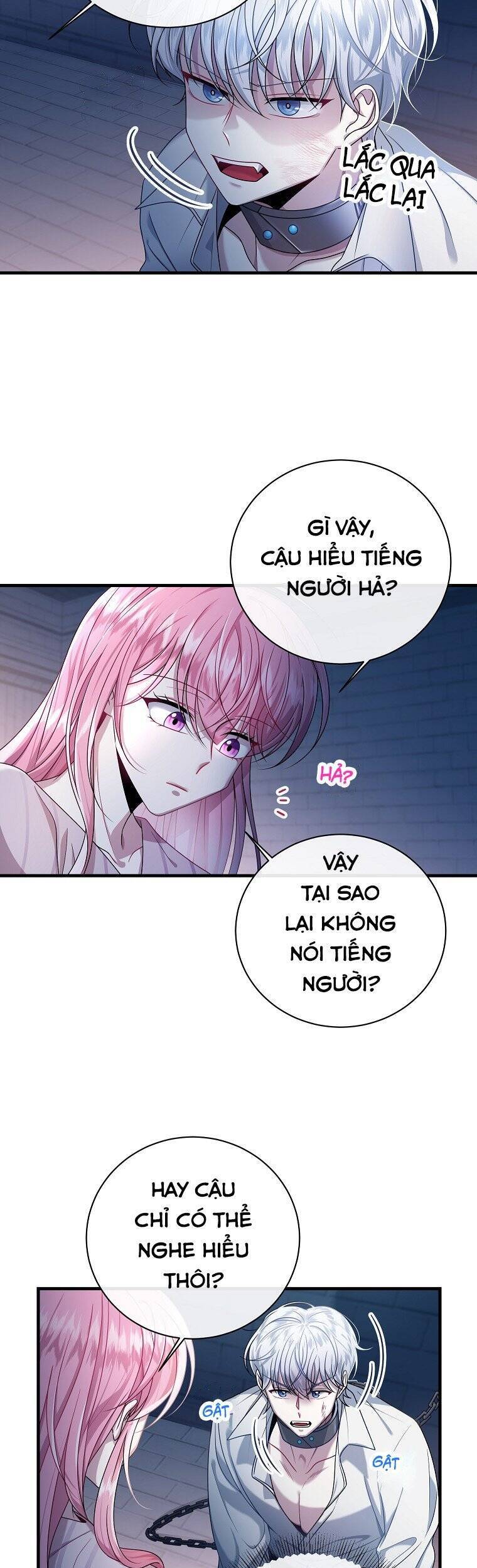 Tôi Gặp Nam Chính Trong Tù Chap 3 - Next Chap 2