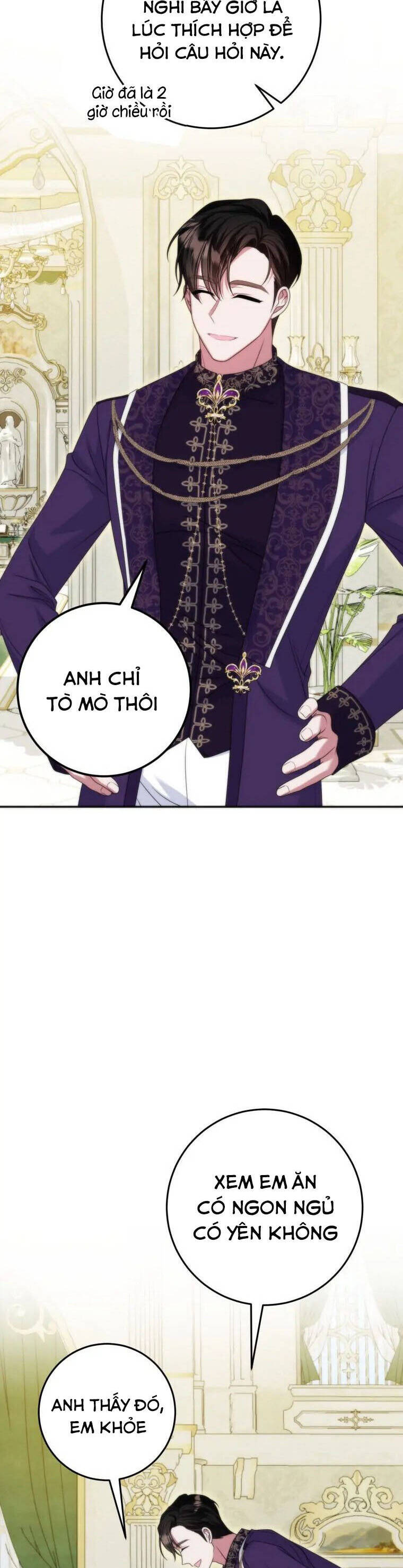 Tôi Gặp Nam Chính Trong Tù Chap 36 - Next Chap 35