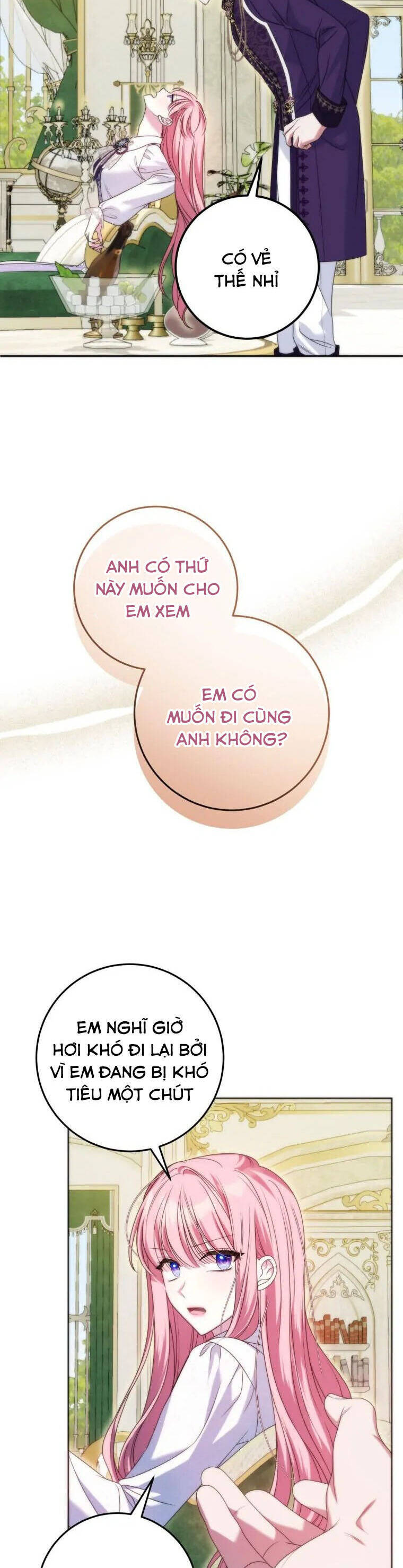 Tôi Gặp Nam Chính Trong Tù Chap 36 - Next Chap 35