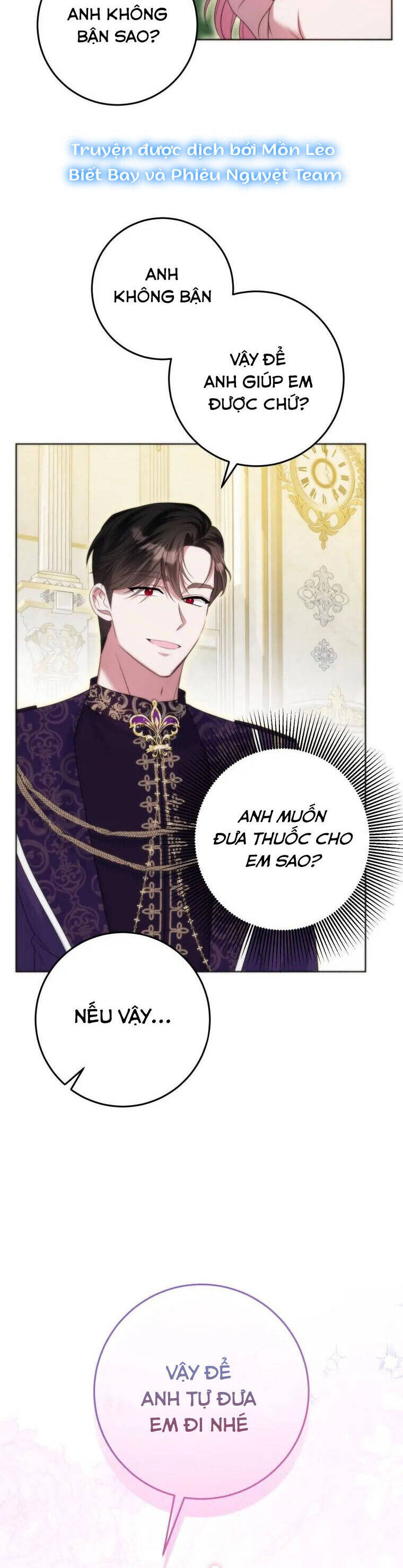 Tôi Gặp Nam Chính Trong Tù Chap 36 - Next Chap 35