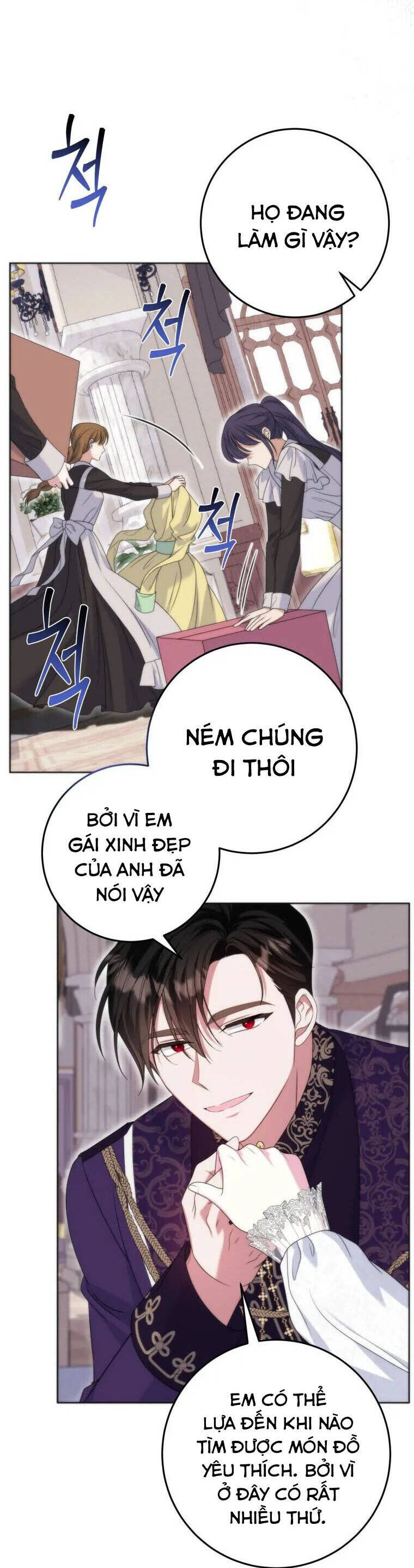 Tôi Gặp Nam Chính Trong Tù Chap 37 - Next Chap 36