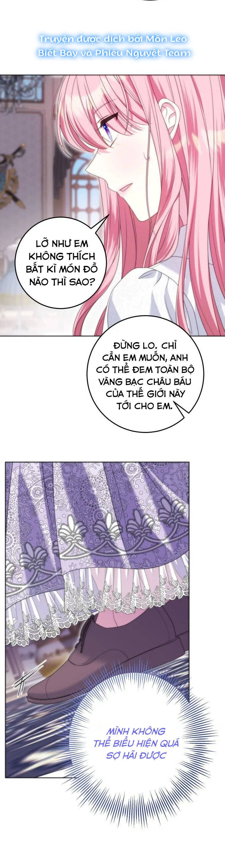 Tôi Gặp Nam Chính Trong Tù Chap 37 - Next Chap 36