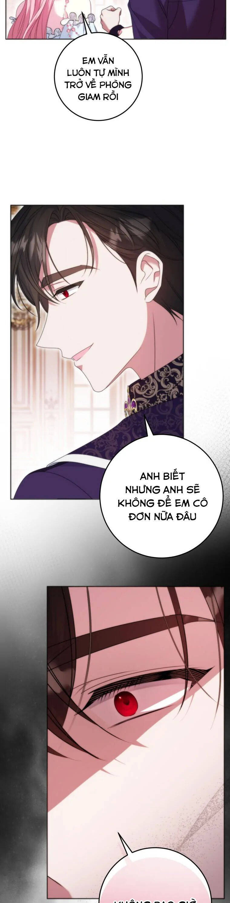 Tôi Gặp Nam Chính Trong Tù Chap 37 - Next Chap 36