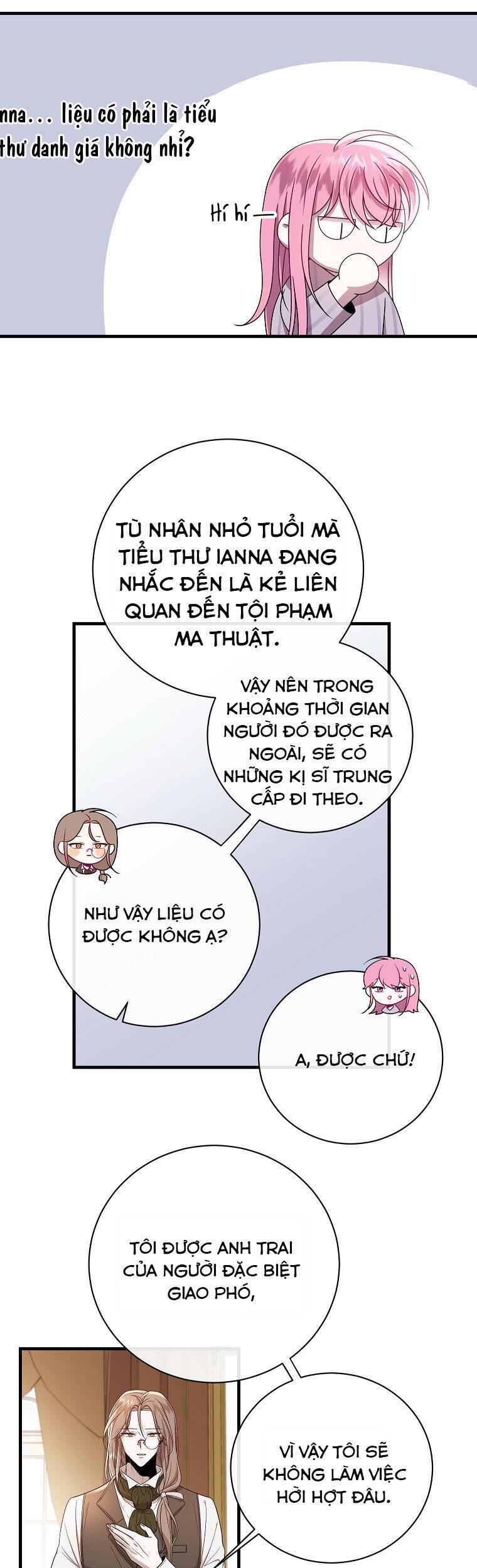 Tôi Gặp Nam Chính Trong Tù Chap 4 - Next Chap 3