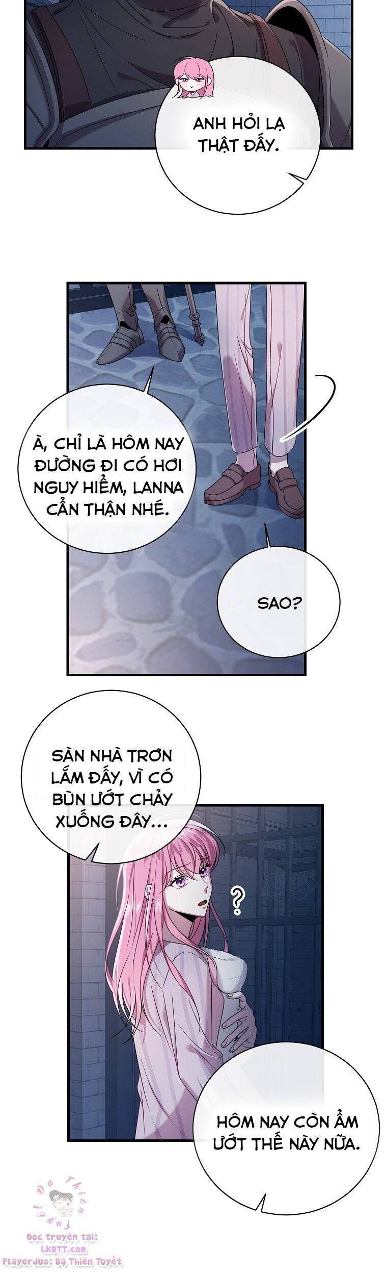 Tôi Gặp Nam Chính Trong Tù Chap 4 - Next Chap 3