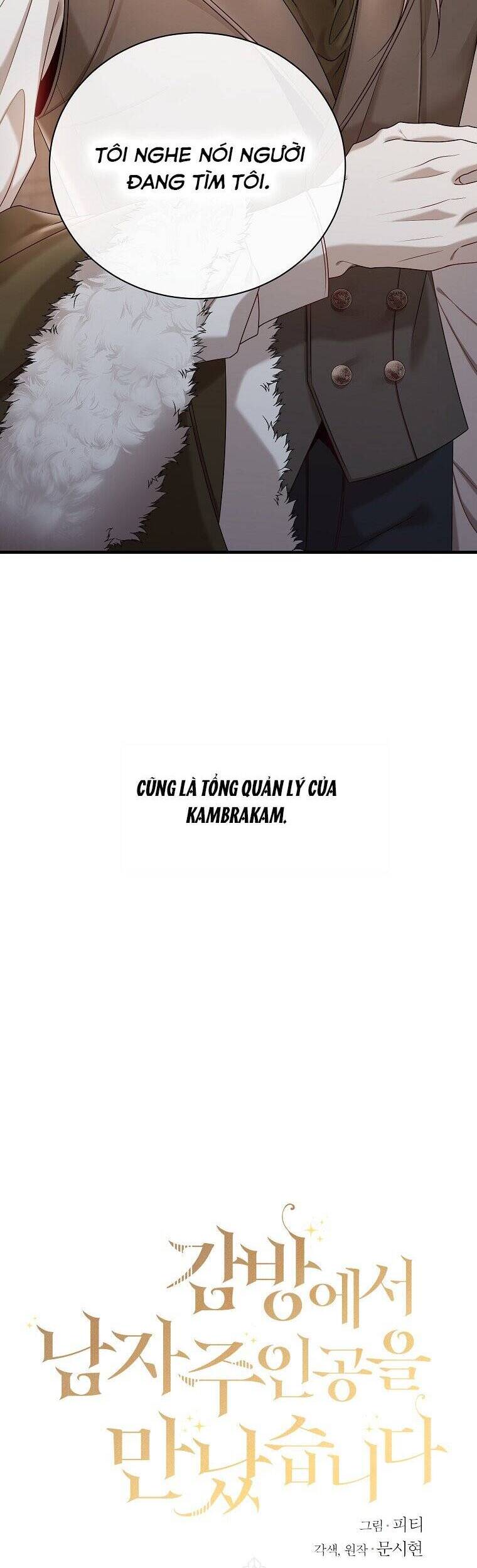 Tôi Gặp Nam Chính Trong Tù Chap 4 - Next Chap 3