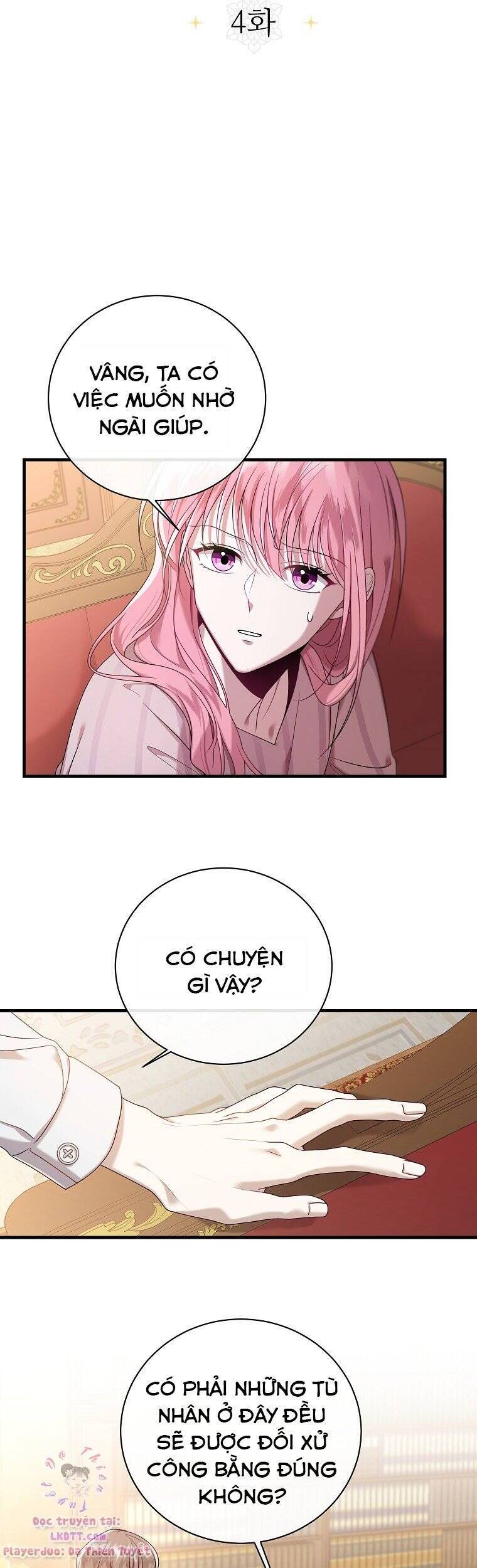 Tôi Gặp Nam Chính Trong Tù Chap 4 - Next Chap 3