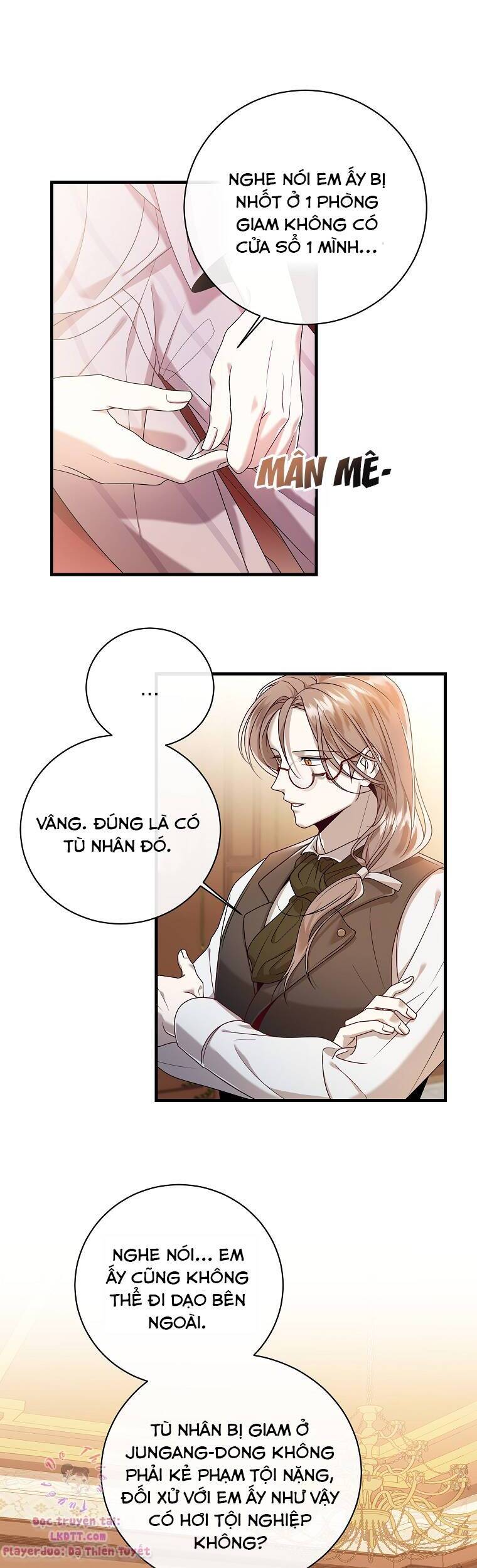 Tôi Gặp Nam Chính Trong Tù Chap 4 - Next Chap 3