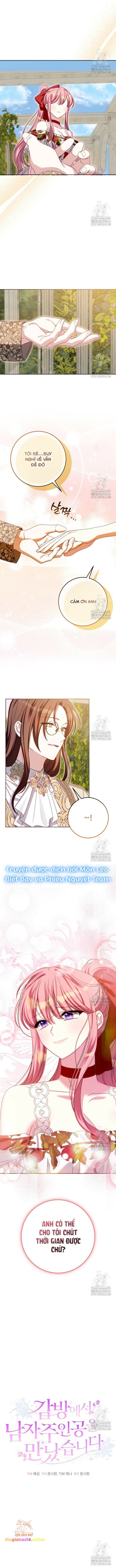 Tôi Gặp Nam Chính Trong Tù Chap 45 - Next Chap 44