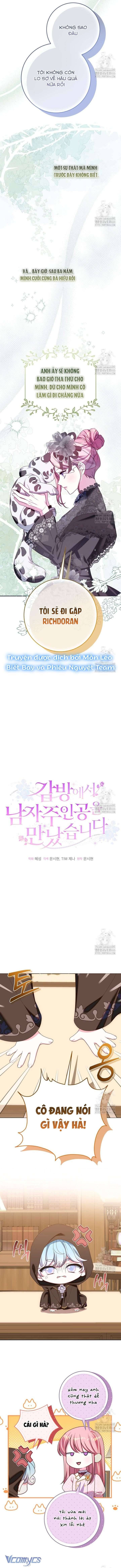 Tôi Gặp Nam Chính Trong Tù Chap 48 - Next Chap 47