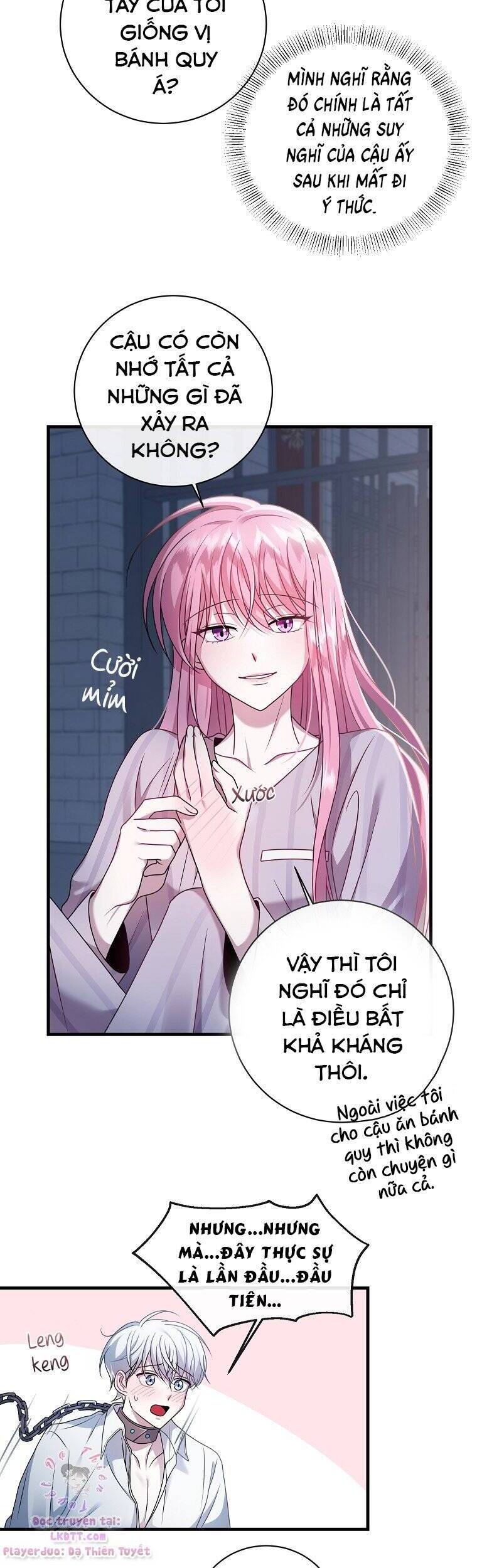 Tôi Gặp Nam Chính Trong Tù Chap 5 - Next Chap 4