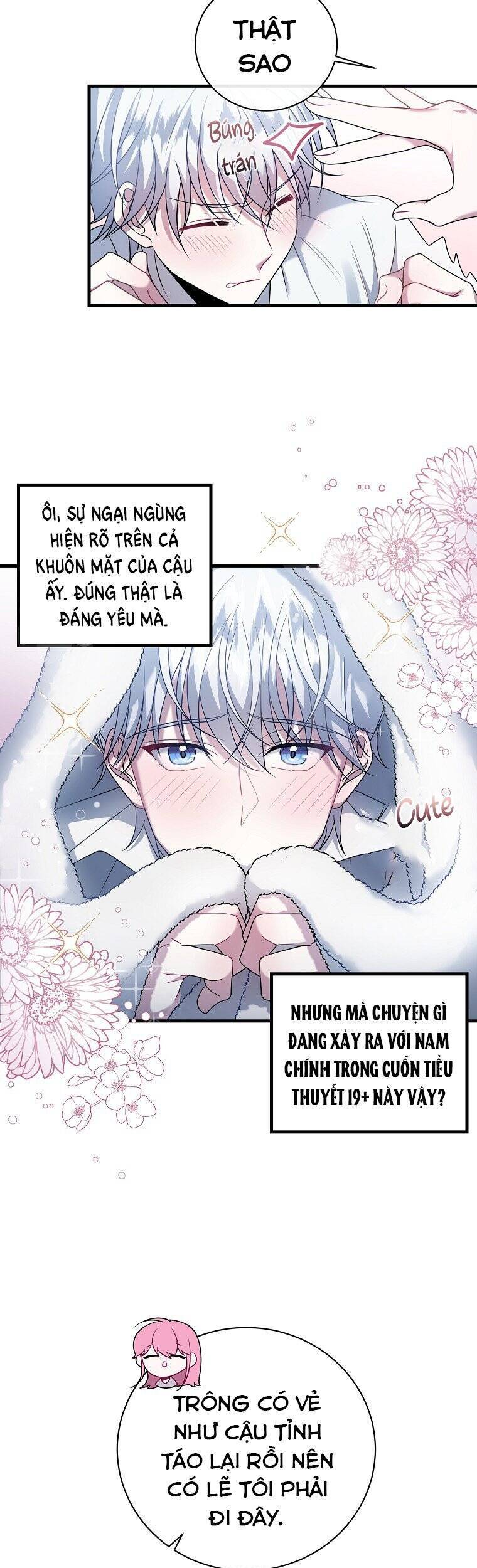 Tôi Gặp Nam Chính Trong Tù Chap 5 - Next Chap 4