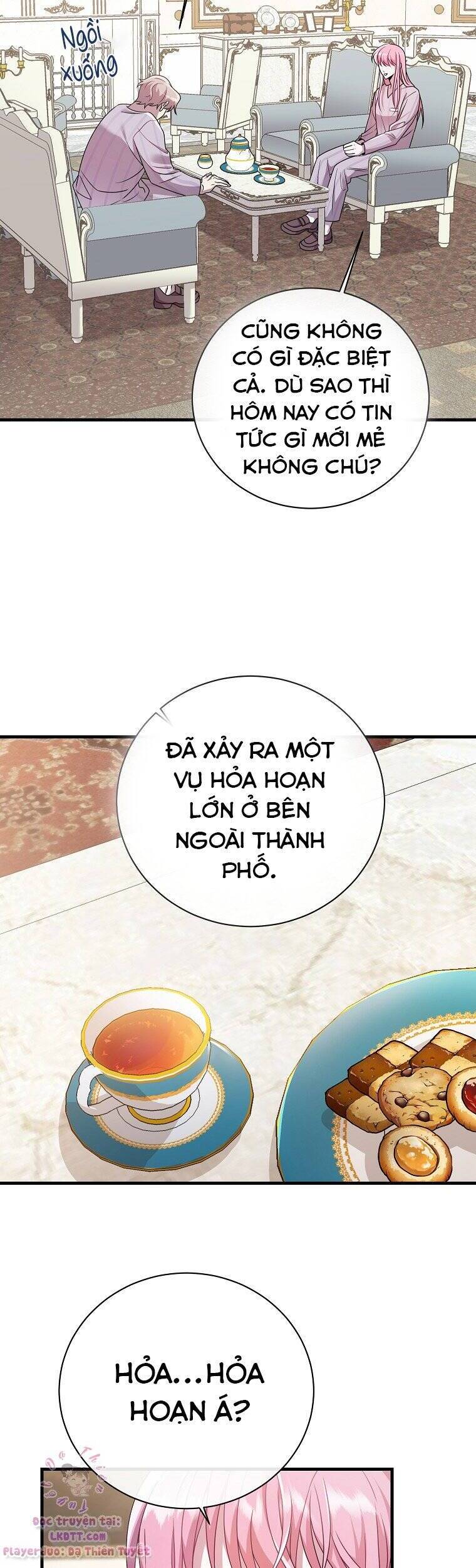 Tôi Gặp Nam Chính Trong Tù Chap 5 - Next Chap 4