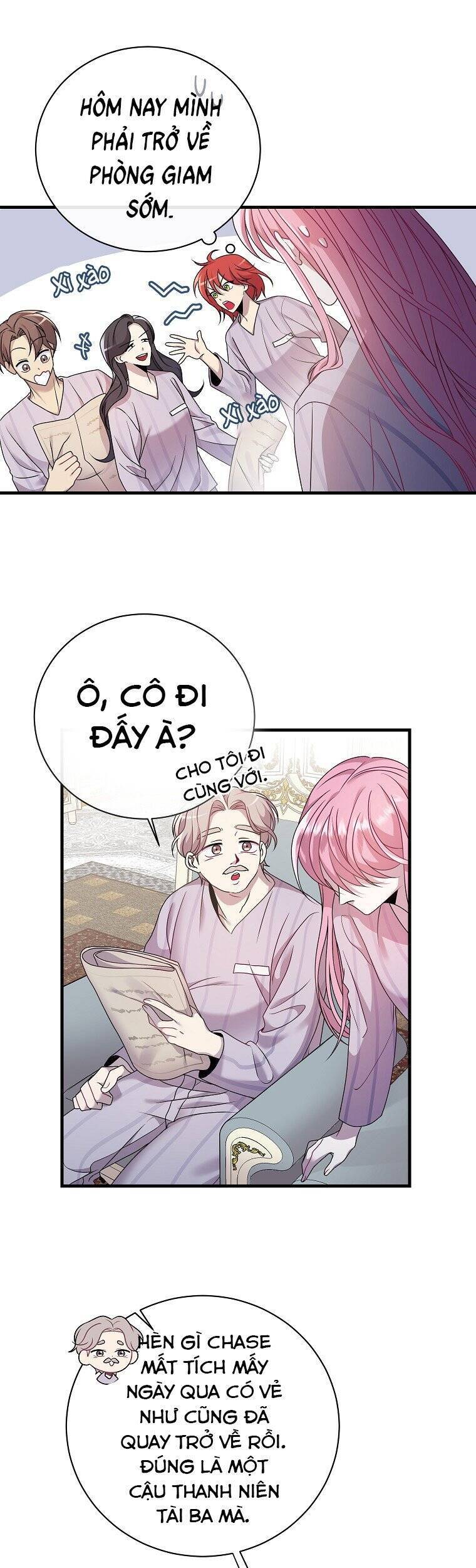 Tôi Gặp Nam Chính Trong Tù Chap 5 - Next Chap 4
