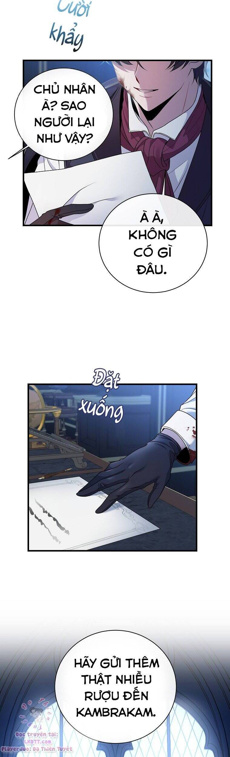Tôi Gặp Nam Chính Trong Tù Chap 5 - Next Chap 4