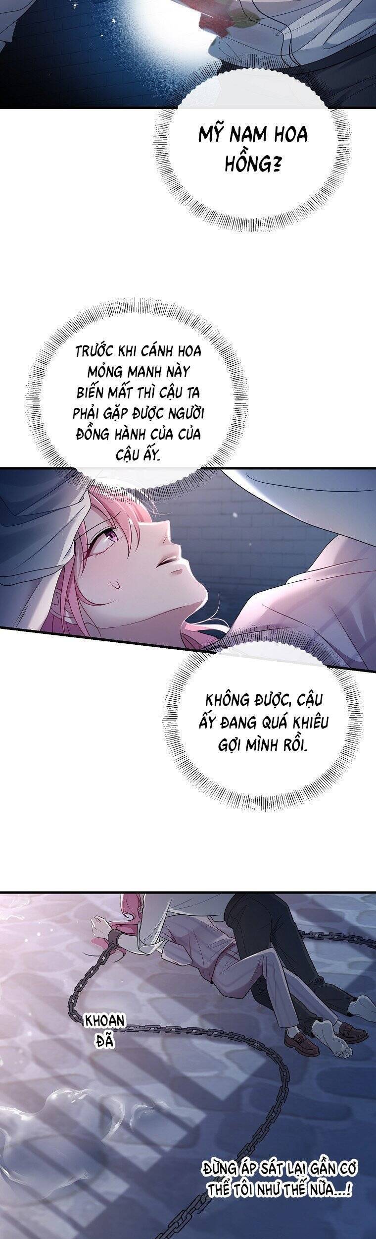 Tôi Gặp Nam Chính Trong Tù Chap 5 - Next Chap 4