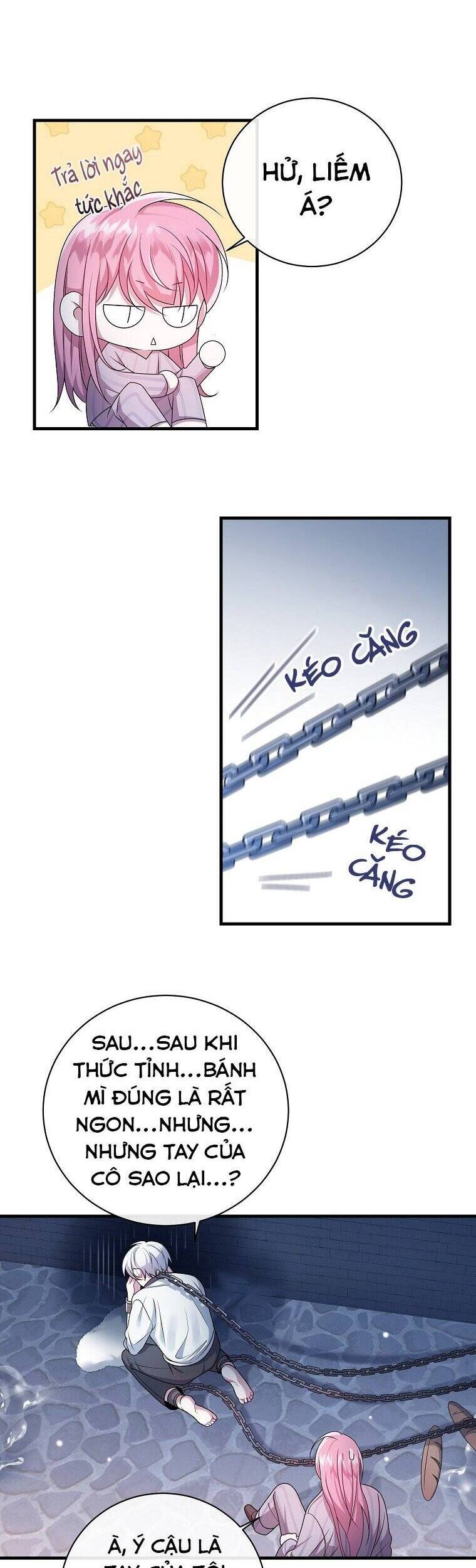 Tôi Gặp Nam Chính Trong Tù Chap 5 - Next Chap 4