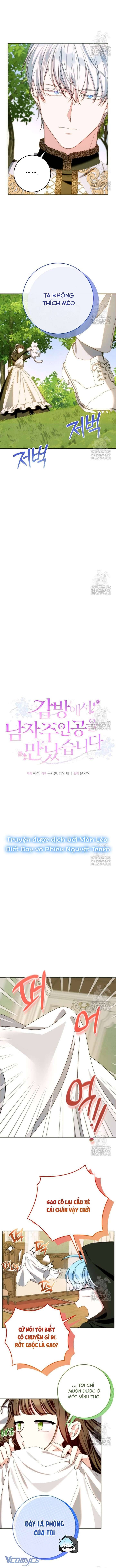 Tôi Gặp Nam Chính Trong Tù Chap 50 - Next Chap 49