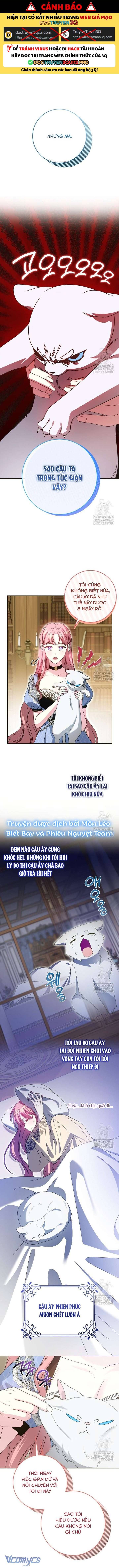 Tôi Gặp Nam Chính Trong Tù Chap 57 - Next Chap 56