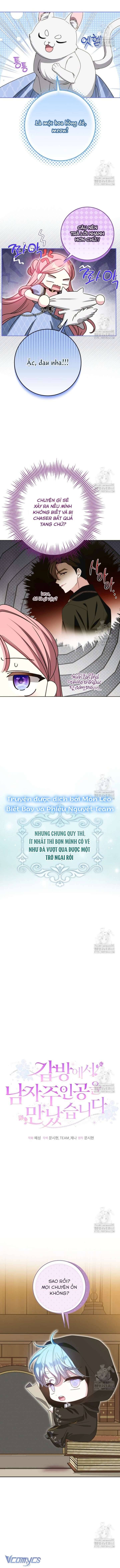 Tôi Gặp Nam Chính Trong Tù Chap 57 - Next Chap 56