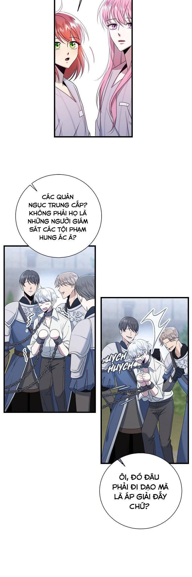 Tôi Gặp Nam Chính Trong Tù Chap 6 - Next Chap 5